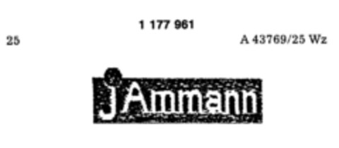 jAmmann Logo (DPMA, 28.11.1987)