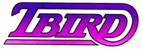 TBIRD Logo (DPMA, 18.02.1992)