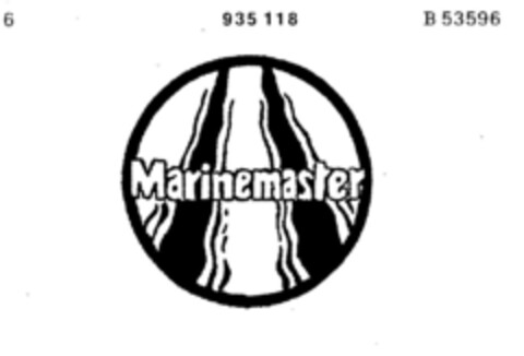 Marinemaster Logo (DPMA, 26.11.1974)