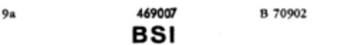 BSI Logo (DPMA, 04/24/1934)