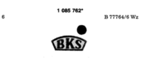 BKS Logo (DPMA, 27.09.1985)