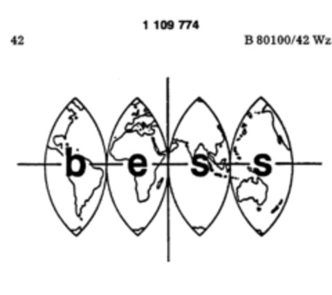 bess Logo (DPMA, 03.09.1986)