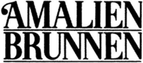 AMALIEN BRUNNEN Logo (DPMA, 11.12.1990)