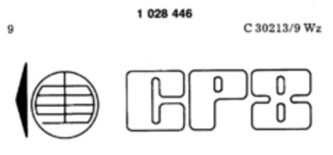 CP8 Logo (DPMA, 27.04.1981)
