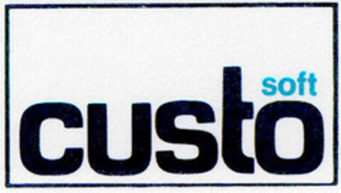 custo soft Logo (DPMA, 29.12.1986)