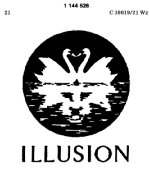 ILLUSION Logo (DPMA, 27.01.1989)