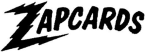 ZAPCARDS Logo (DPMA, 24.03.1992)