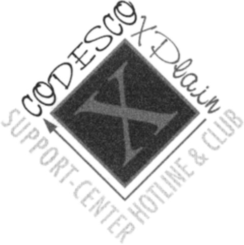 CODESCO Logo (DPMA, 25.06.1992)