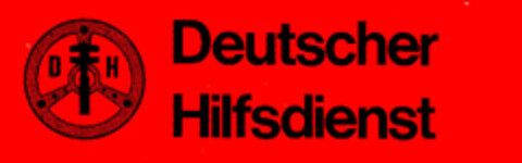 Deutscher Hilfsdienst Logo (DPMA, 30.11.1982)