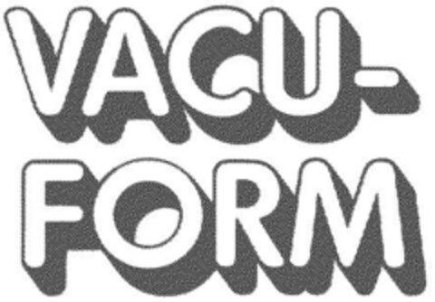 VACU-FORM Logo (DPMA, 08.08.1991)