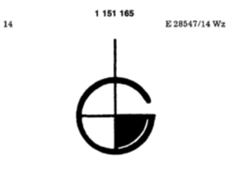 1151165 Logo (DPMA, 20.04.1989)