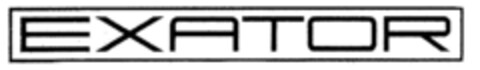 EXATOR Logo (DPMA, 01/20/1967)