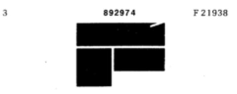 892974 Logo (DPMA, 03.09.1970)
