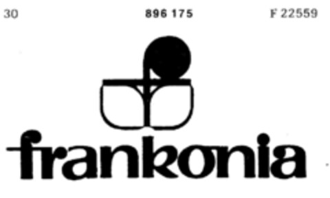 frankonia Logo (DPMA, 10.05.1971)