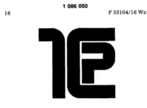 1086050 Logo (DPMA, 10/26/1984)