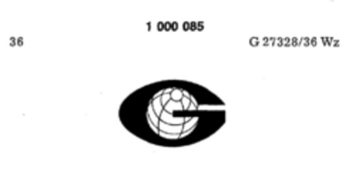 G Logo (DPMA, 02.04.1979)