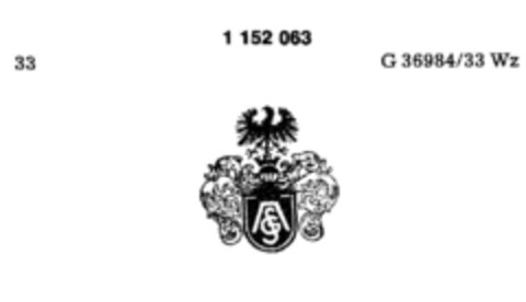 AGS Logo (DPMA, 28.06.1989)