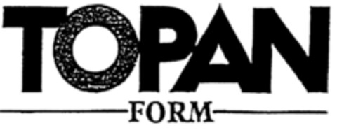 TOPAN FORM Logo (DPMA, 12/06/1990)