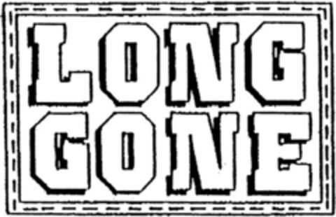 LONG GONE Logo (DPMA, 06.06.1991)