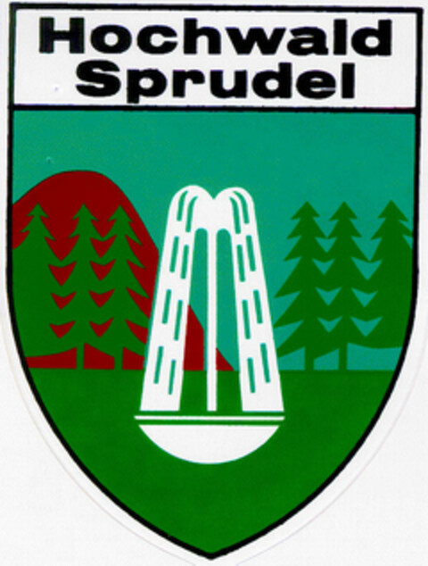 Hochwald Sprudel Logo (DPMA, 14.11.1986)