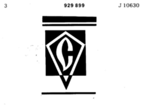 929899 Logo (DPMA, 17.01.1973)