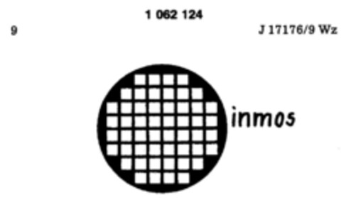 inmos Logo (DPMA, 20.11.1981)