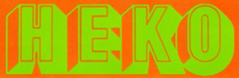 HEKO Logo (DPMA, 16.12.1987)