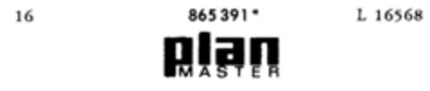 plan MASTER Logo (DPMA, 09.09.1969)