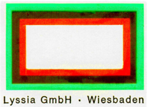 Lyssia GmbH   Wiesbaden Logo (DPMA, 04.02.1971)
