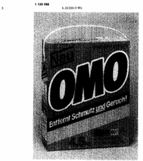 OMO Logo (DPMA, 06/16/1988)