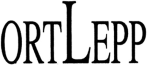 ORTLEPP Logo (DPMA, 11/26/1990)