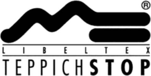 LIBELTEX TEPPICHSTOP Logo (DPMA, 11.12.1992)