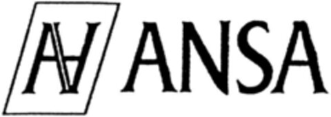 ANSA Logo (DPMA, 01/14/1994)