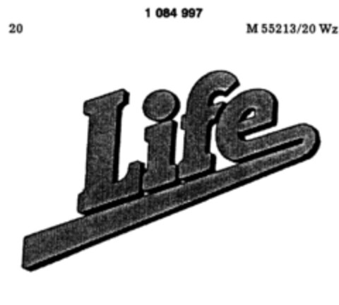 Life Logo (DPMA, 21.08.1984)