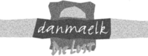 danmaelk Die Lust Logo (DPMA, 23.11.1993)