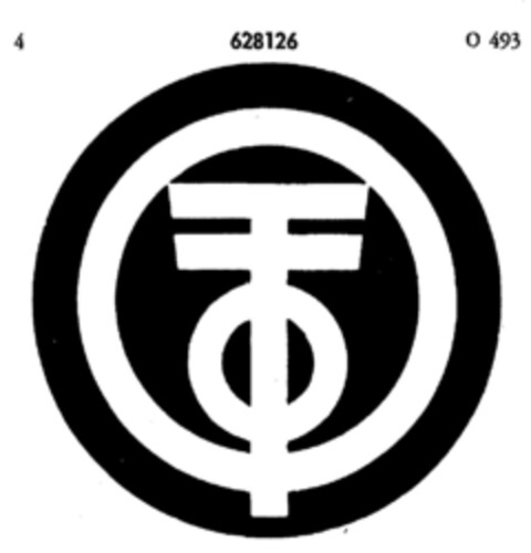 628126 Logo (DPMA, 09.02.1951)