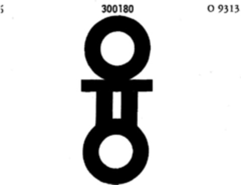 OTTO Logo (DPMA, 09/16/1922)
