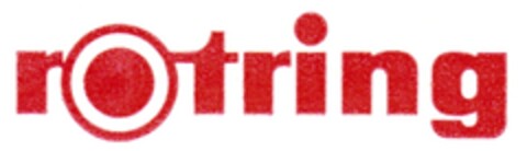 rotring Logo (DPMA, 08/12/1964)