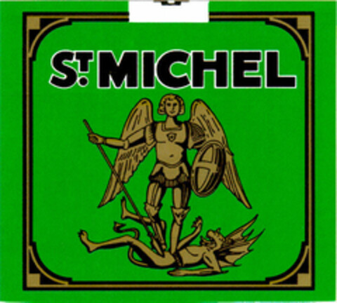 ST. MICHEL Logo (DPMA, 21.09.1985)