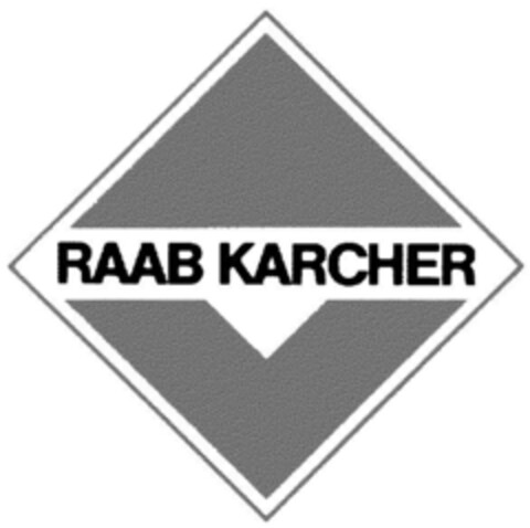 RAAB KARCHER Logo (DPMA, 25.04.1991)