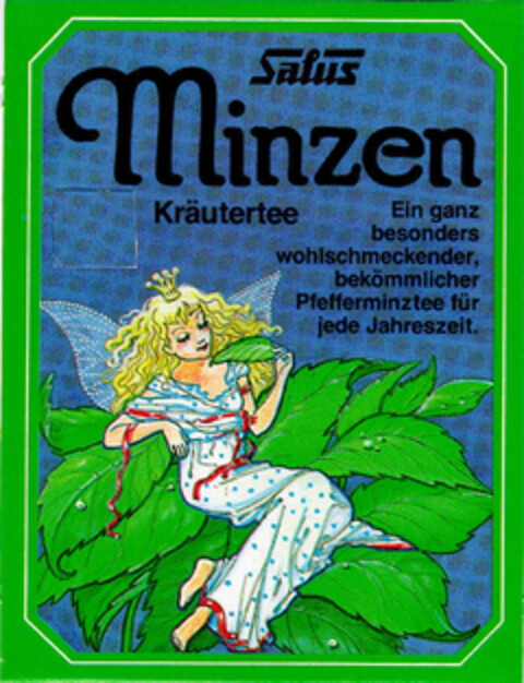 Salus Minzen Kräutertee Logo (DPMA, 20.10.1986)