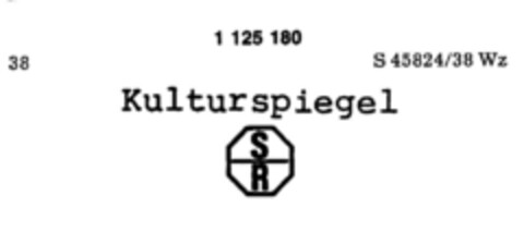 Kulturspiegel SR Logo (DPMA, 09.12.1987)