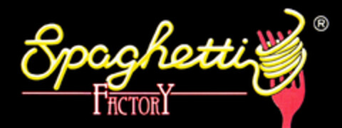 SPAGHETTI FACTORY Logo (DPMA, 04/01/1993)