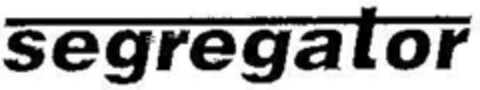 segregator Logo (DPMA, 22.07.1994)