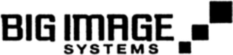 BIG IMAGE SYSTEMS Logo (DPMA, 24.06.1992)