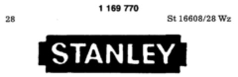 STANLEY Logo (DPMA, 10.02.1990)