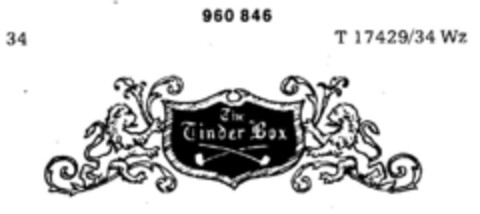 The Tinder Box Logo (DPMA, 07.07.1976)