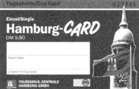 Hamburg-CARD Logo (DPMA, 17.02.1993)