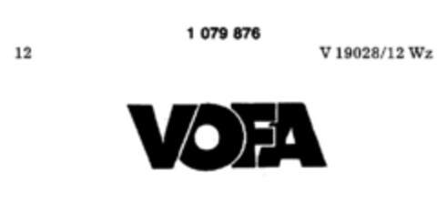 VOFA Logo (DPMA, 24.07.1984)