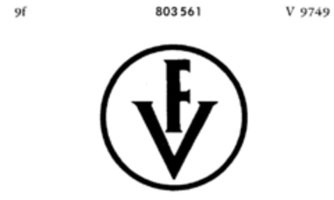 FV Logo (DPMA, 04/28/1964)